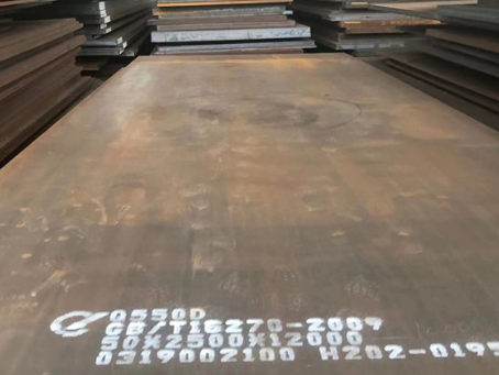 文儒镇Q550高强钢板